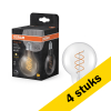 Aanbieding: 4x Osram LED lamp E27 | Globe G80 | Helder | Filament | 2700K | Dimbaar | 7.2W (60W) LOS00835 - 1
