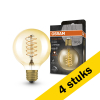 Aanbieding: 4x Osram LED lamp E27 | Globe G80 | Vintage 1906 Spiral | Goud | 2200K | Dimbaar | 7W (48W) LOS00496 - 1