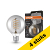 Aanbieding: 4x Osram LED lamp E27 | Globe G80 | Vintage 1906 Spiral | Helder |  2700K | Dimbaar | 4.8W (40W) LOS00458 - 1