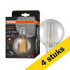 Aanbieding: 4x Osram LED lamp E27 | Globe G95 | Vintage 1906 | Smoke | 1800K | Dimbaar | 11W (42W) LOS00480 - 1