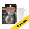 Aanbieding: 4x Osram LED lamp E27 | Globe G95 | Vintage 1906 Magnetic | Helder | 2700K | 2.2W (16W) LOS00530 - 1