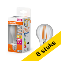 Aanbieding: 4x Osram LED lamp E27 | Peer A60 | Helder | Filament | 2700K | 7.3W (60W) LOS00809