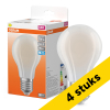 Aanbieding: 4x Osram LED lamp E27 | Peer A95 | Mat | 6500K | 24W (200W) LOS02404 - 1
