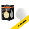 Aanbieding: 4x Osram LED lamp E27 | Vintage 1906 | Appel | Mat | 2700K | Dimbaar | 7.3W (60W) LOS01736 - 1