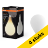 Aanbieding: 4x Osram LED lamp E27 | Vintage 1906 | Druif | Mat | 2700K | Dimbaar | 7.3W (60W) LOS01738 - 1