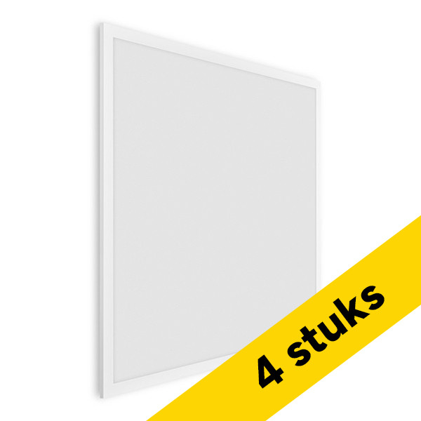 Aanbieding: 4x Osram LED paneel 60x60cm | 3000K (830) | UGR 19 | 4320 lumen | 33W LOS02260 - 1