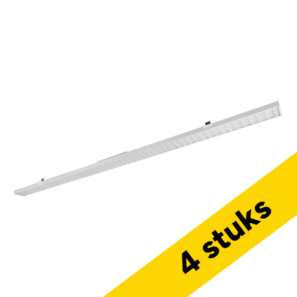 Aanbieding: 4x Osram Railverlichting 150 cm | Trusys | 12.400 lumen | 90° | 4000K | 73W LOS02300 - 1