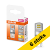 Aanbieding: 6x Osram G9 LED capsule | SMD | Helder | 2700K | 1.9W (20W) LOS00329 - 1
