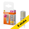 Aanbieding: 6x Osram G9 LED capsule | SMD | Helder | 2700K | 3-staps dimbaar | 4W (40W) LOS01656 - 1