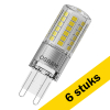 Aanbieding: 6x Osram G9 LED capsule | SMD | Helder | 2700K | 4.8W (50W) LOS00335 - 1