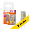 Aanbieding: 6x Osram G9 LED capsule | SMD | Helder | 2700K | Dimbaar | 4.4W (48W) LOS01772 - 1