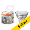 Aanbieding: 6x Osram GU10 LED spot | 2700K | 120° | 3.1W (32W) LOS02472 - 1