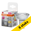 Aanbieding: 6x Osram GU10 LED spot | 2700K | 15° | Dimbaar | 4.9W (50W) LOS02466 - 1