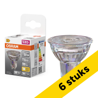 Aanbieding: 6x Osram GU10 LED spot | 2700K | 3.7W (50W) LOS01942