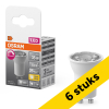 Aanbieding: 6x Osram GU10 LED spot | 2700K | Dimbaar | 3W (35W) LOS01128 - 1