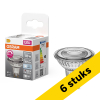 Aanbieding: 6x Osram GU10 LED spot | 4000K | Dimbaar | 6.1W (80W)