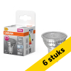Aanbieding: 6x Osram GU10 LED spot | 4000K | Dimbaar | CRI <90 | 3.7W (50W)