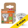 Aanbieding: 6x Osram GU10 LED spot | UltraEfficient | 2700K | 2W (50W)