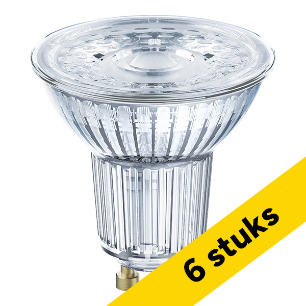 Aanbieding: 6x Osram GU10 Smart led | RGB + 2700-6500K | 100° | Zigbee | 4.9W (28W) LOS02213 - 1