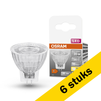 Osram Aanbieding: 6x Osram GU4 LED spot | MR11 | 2700K | 4.2W (35W)  LOS00305