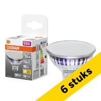 Aanbieding: 6x Osram GU5.3 LED spot | 2700K | 120° | 3.3W (35W) LOS02195