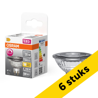Aanbieding: 6x Osram GU5.3 LED spot | 2700K | Dimbaar | 3.4W (35W) LOS01932
