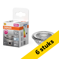 Aanbieding: 6x Osram GU5.3 LED spot | 4000K | Dimbaar | 6.1W (50W) LOS02189