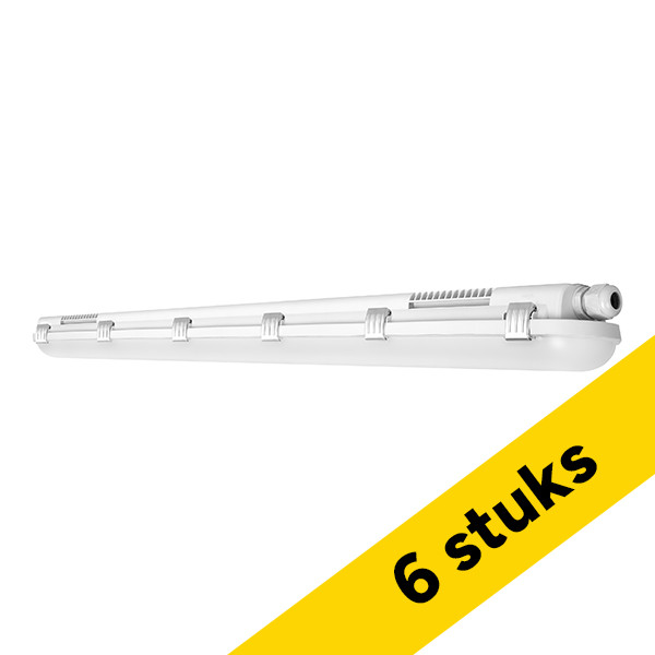 Aanbieding: 6x Osram LED T8 armatuur 120 cm | 4000K (840) | 4640 lumen | 28.3W LOS02310 - 1