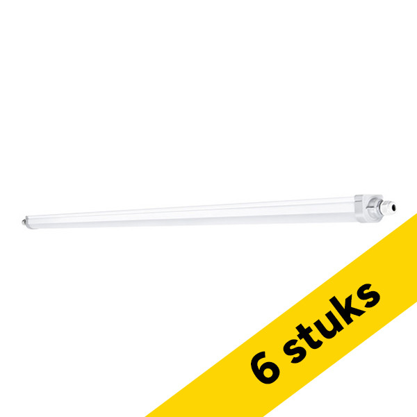 Aanbieding: 6x Osram LED T8 armatuur 158 cm | 4000K (840) | 6100 lumen | 50W LOS02308 - 1