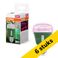 Aanbieding: 6x Osram LED groeilamp E27 | Peer A60 | 330 lumen | 10W LOS02632
