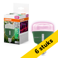 Aanbieding: 6x Osram LED groeilamp E27 | Peer A80 | 650 lumen | 20W LOS02634