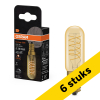 Aanbieding: 6x Osram LED lamp E14 | Buis T26 | Vintage 1906 | Filament | Goud | 2200K | Dimbaar | 4.8W (36W) LOS02566 - 1