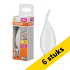 Aanbieding: 6x Osram LED lamp E14 | Filament | Mat | 2700K | Dimbaar | 3.4W (40W)