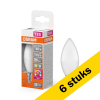 Aanbieding: 6x Osram LED lamp E14 | Kaars B35 | Mat | 2700-4000K | 4.9W (40W) LOS00773 - 1