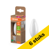 Aanbieding: 6x Osram LED lamp E14 | Kaars B35 | Mat | 2700K | 3.8W (60W) LOS00975 - 1