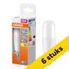 Aanbieding: 6x Osram LED lamp E14 | Kaars B37 | Mat | 2700K | 8.5W (60W) LOS01310 - 1