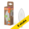 Aanbieding: 6x Osram LED lamp E14 | Kaars B39 | Mat | 4000K | 7.5W (60W) LOS01296 - 1