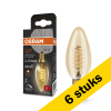 Aanbieding: 6x Osram LED lamp E14 | Kaars P45 | Vintage 1906 Spiral | Goud | 2200K | Dimbaar | 3.4W (25W) LOS00484 - 1