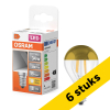 Aanbieding: 6x Osram LED lamp E14 | Kogel P45 | Filament | 2700K | 4W (34W) LOS01698 - 1