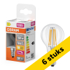 Aanbieding: 6x Osram LED lamp E14 | Kogel P45 | Filament | 2700K | Dimbaar | 5.9W (60W) LOS01224 - 1