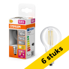 Aanbieding: 6x Osram LED lamp E14 | Kogel P45 | Filament | Helder | 2700K | 3-staps dimbaar | 4W (40W) LOS01652 - 1