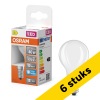 Aanbieding: 6x Osram LED lamp E14 | Kogel P45 | Filament | Mat | 6500K | 3.4W (40W)