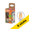 Aanbieding: 6x Osram LED lamp E14 | Kogel P45 | Helder | Filament | 2700K | 2.2W (40W) LOS00935 - 1