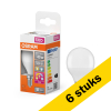 Aanbieding: 6x Osram LED lamp E14 | Kogel P45 | Mat | 2700-4000K | 4.9W (40W) LOS00775 - 1