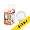 Aanbieding: 6x Osram LED lamp E14 | Kogel P45 | Mat | 2700K | 2.5W (25W)