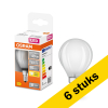 Aanbieding: 6x Osram LED lamp E14 | Kogel P45 | Mat | 2700K | 4W (40W)
