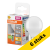 Aanbieding: 6x Osram LED lamp E14 | Kogel P45 | Mat | 2700K | 6.5W (60W) LOS02420 - 1