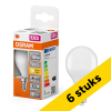Aanbieding: 6x Osram LED lamp E14 | Kogel P45 | Mat | 2700K | CRI 97 | 4.9W (40W) LOS02382 - 1