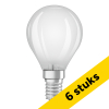 Aanbieding: 6x Osram LED lamp E14 | Kogel P45 | Mat | 6500K | 4W (40W) LOS01250 - 1