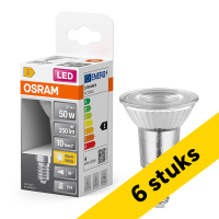 Aanbieding: 6x Osram LED lamp E14 | PAR16 | 2700K | 3.7W (50W) LOS02191
